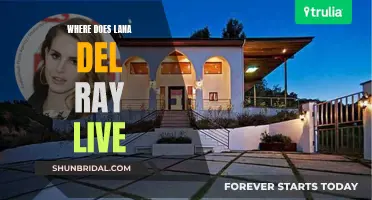 Lana Del Rey's Home: Where Does She Live?
