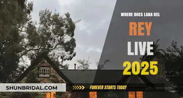 Lana Del Rey's 2025 Residence: Unveiling Her Current Living Location