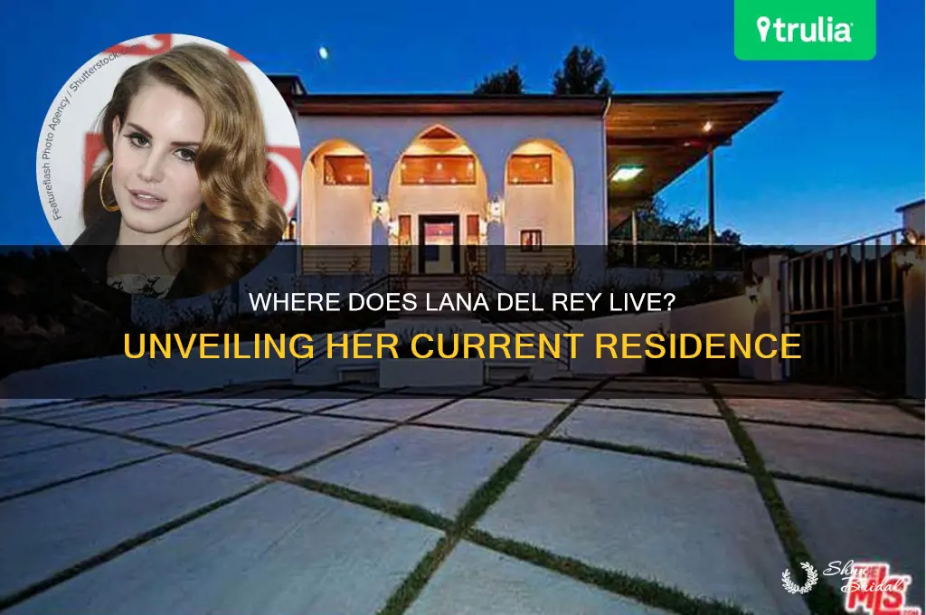 where does lana del rey live