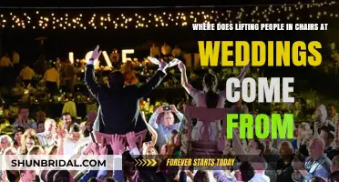 The Surprising Origins of Chair Lifting at Wedding Celebrations