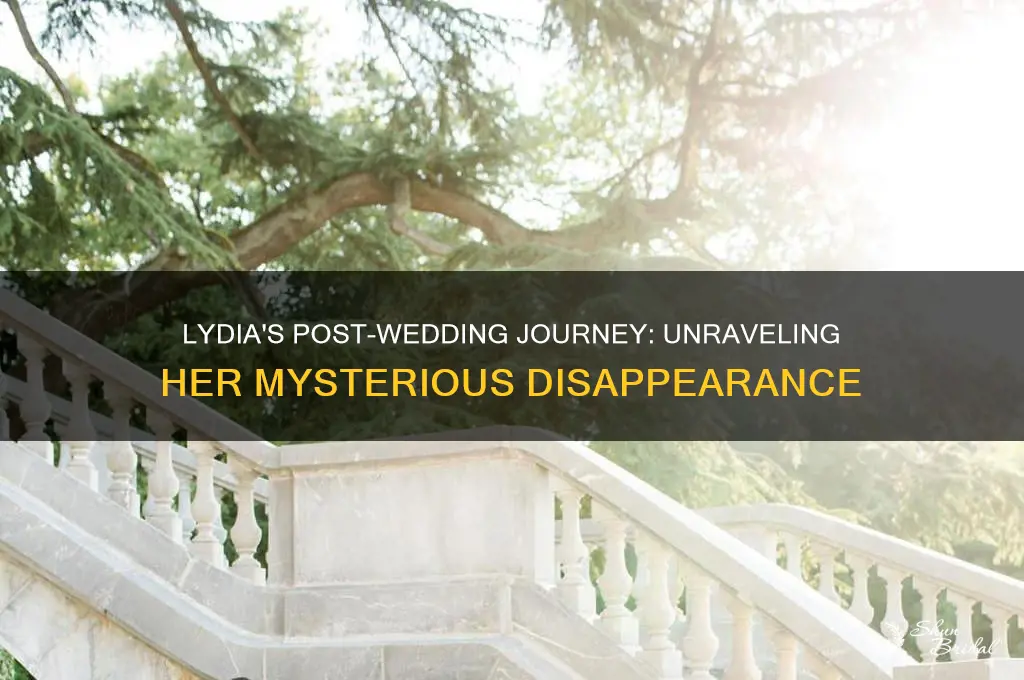 where does lydia go after wedding