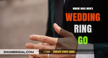 The Wedding Ring: Where Does It Belong on a Man?