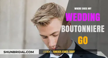 Perfect Placement: Where to Pin Your Wedding Boutonniere with Style