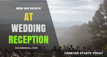 Pastor's Seat: Wedding Reception Etiquette