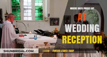The Wedding Reception: Where Should the Priest Sit?