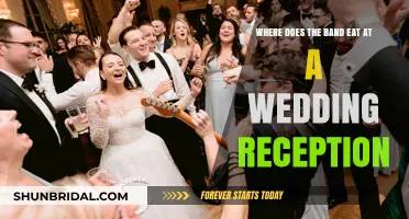 Wedding Band's Dinner: Where and When to Eat
