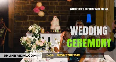 Best Man Seating Guide: Where to Sit at the Wedding Ceremony