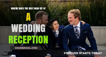 Best Man's Seat: Where Should He Sit?
