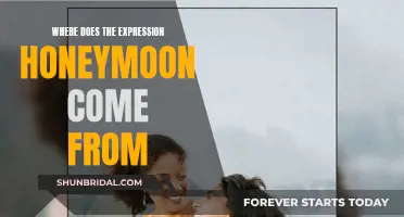 Honeymoon's Ancient Roots: The Surprising Origin of the Expression