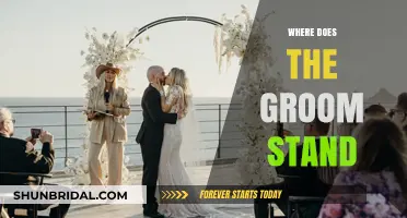 Where Does the Groom Stand: A Guide to Wedding Ceremony Positions