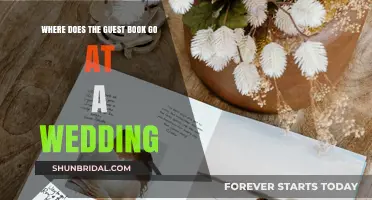 Perfect Placement: Where to Display Your Wedding Guest Book