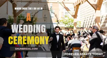 Where Does 'I Do' Fit in Your Wedding Ceremony?