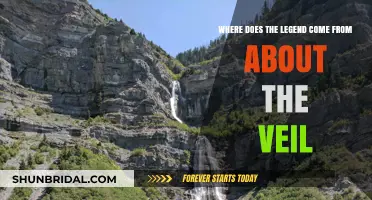 Unveiling the Origins: The Ancient Legend of the Bridal Veil