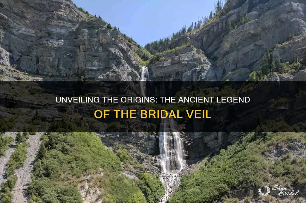 where does the legend come from about the veil