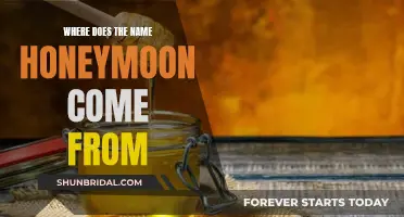 Honeymoon Etymology: Exploring the Roots of the Term