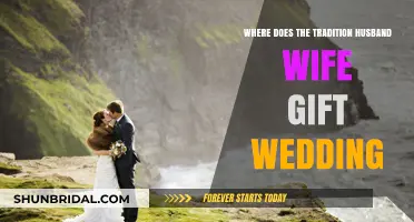 Exploring the Timeless Tradition of Husband-Wife Wedding Gifts