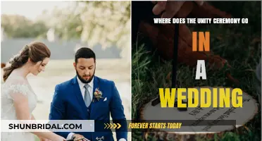 Perfect Timing: Where to Place the Unity Ceremony in Your Wedding