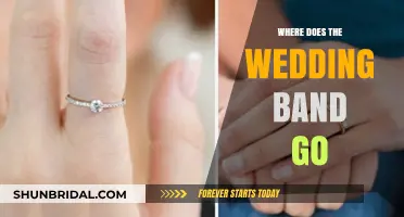Where Does the Wedding Band Go: A Guide to Ring Placement