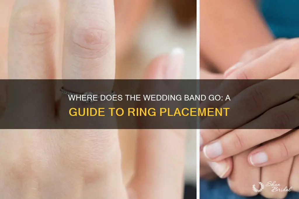 where does the wedding band go