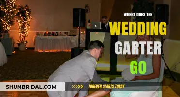 Where to Place the Wedding Garter: A Complete Guide