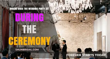 Wedding Party Seating: Ceremony Placement Guide for Brides and Grooms