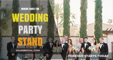 Where Does the Wedding Party Stand: A Guide to Ceremony Placement