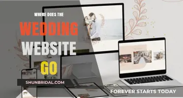 Where to Place Your Wedding Website: A Comprehensive Guide