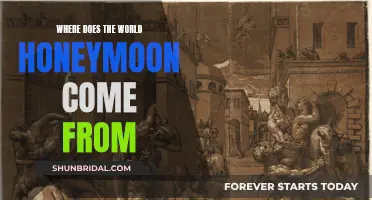 Honeymoon Etymology: A Historical Perspective on the World Honeymoon
