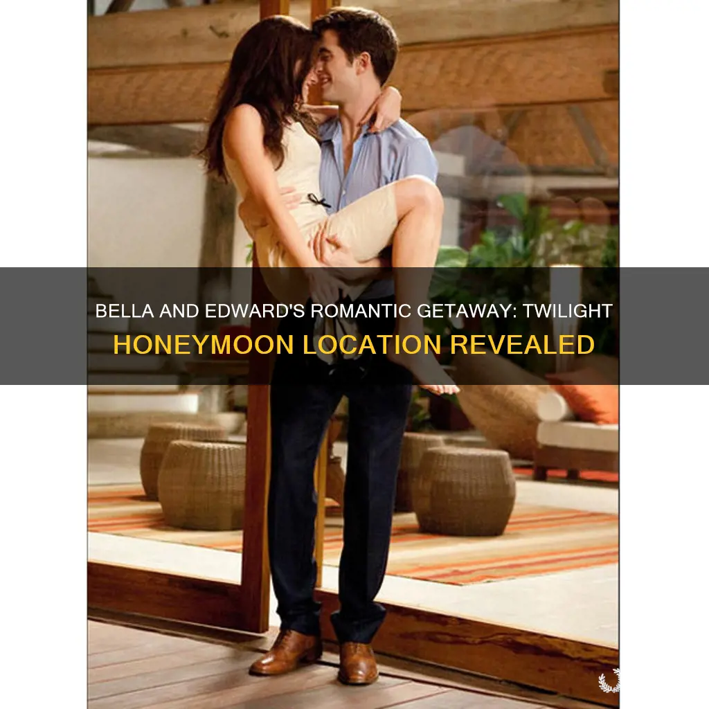 where does twilight honeymoon take place