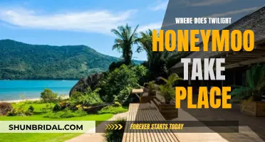Honeymoon Destinations in the Twilight Saga