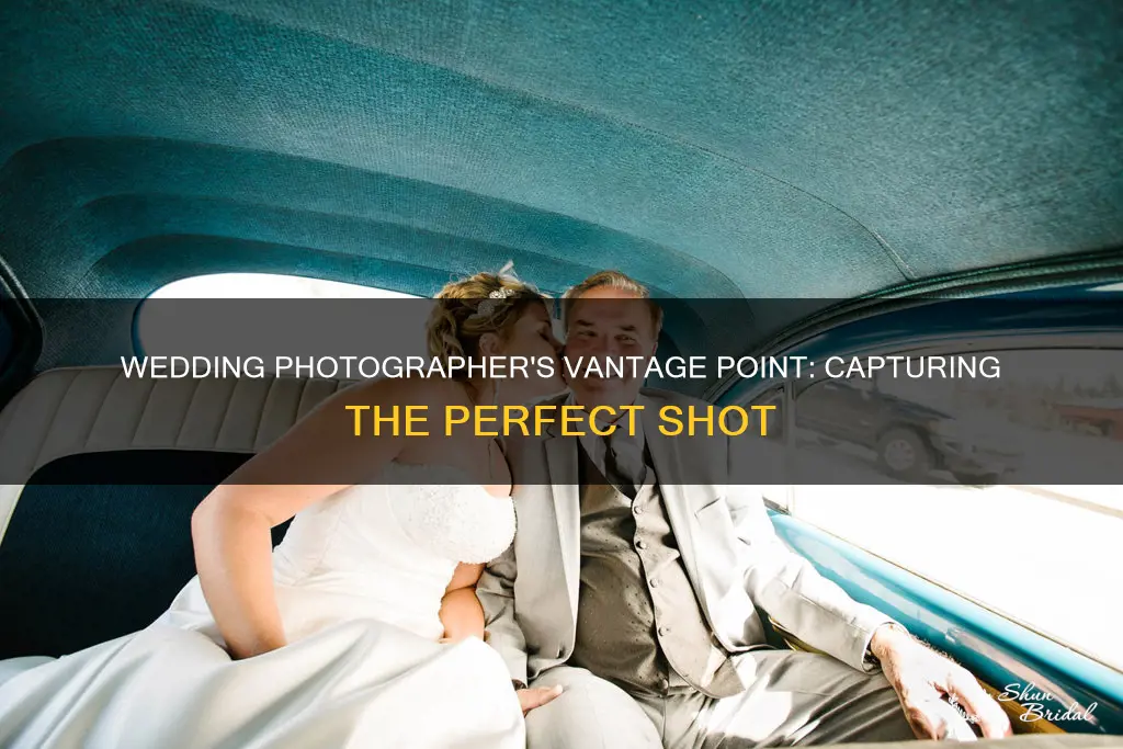 where does wedding photographer shoot from