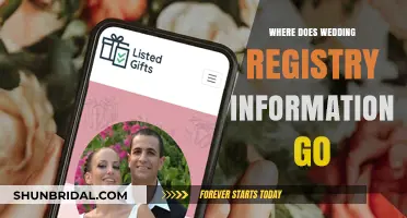 Where to Share Your Wedding Registry Details: A Complete Guide