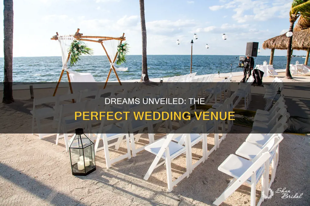 where dreams come true wedding venue