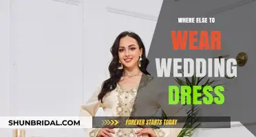 Your Wedding Dress: Wear It Again and Again