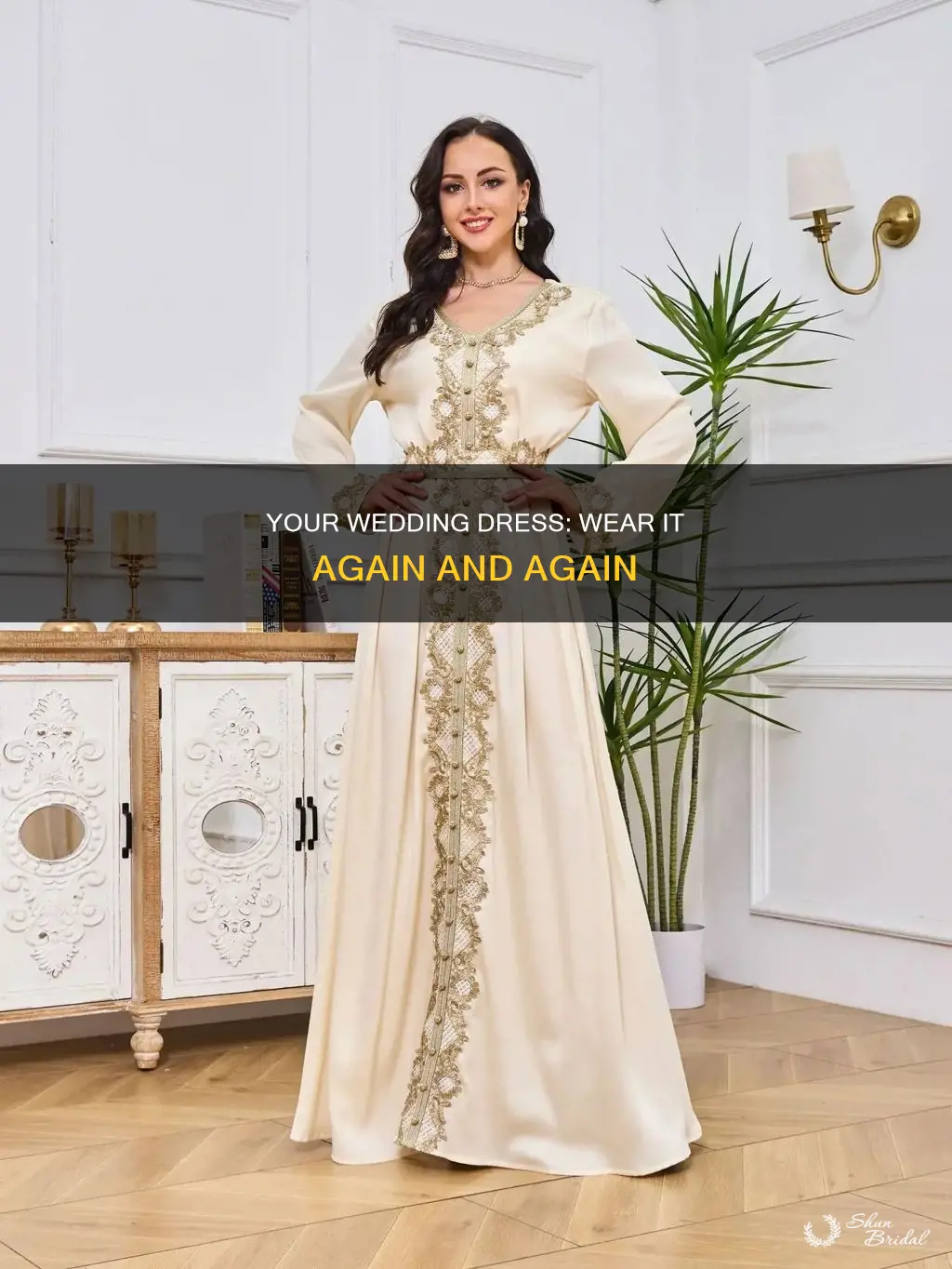 where else to wear wedding dress
