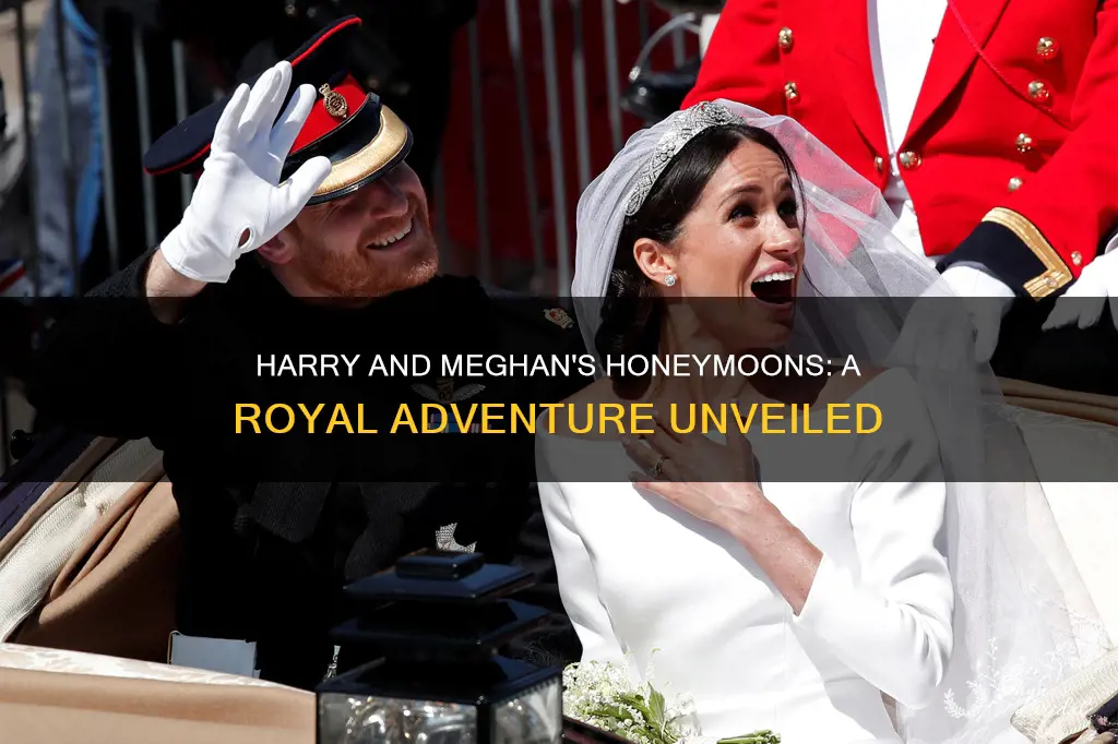 where fid harry and meghan go on honeymoon