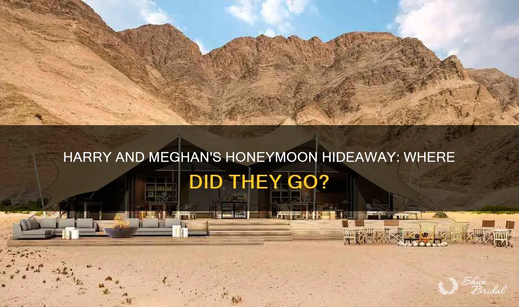 where fid harry and meghan go on honeymoon