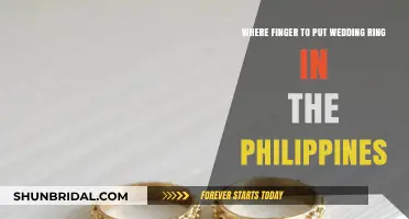 Philippine Wedding Ring Finger Traditions