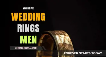 The Perfect Fit: Men's Wedding Ring Solutions