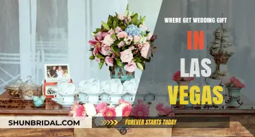 Las Vegas Wedding Gift Guide: Top Shops for Perfect Presents
