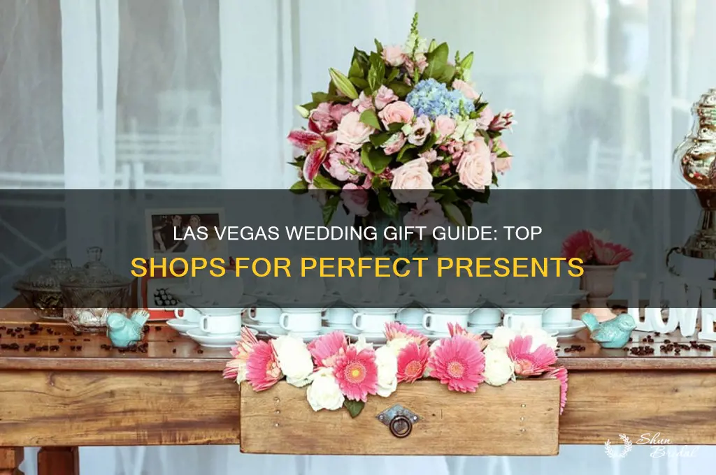 where get wedding gift in las vegas