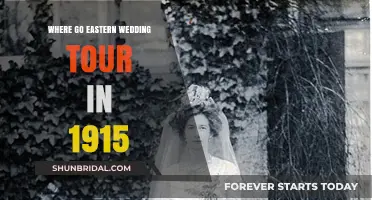 Exploring the Historic Eastern Wedding Tour of 1915: A Journey