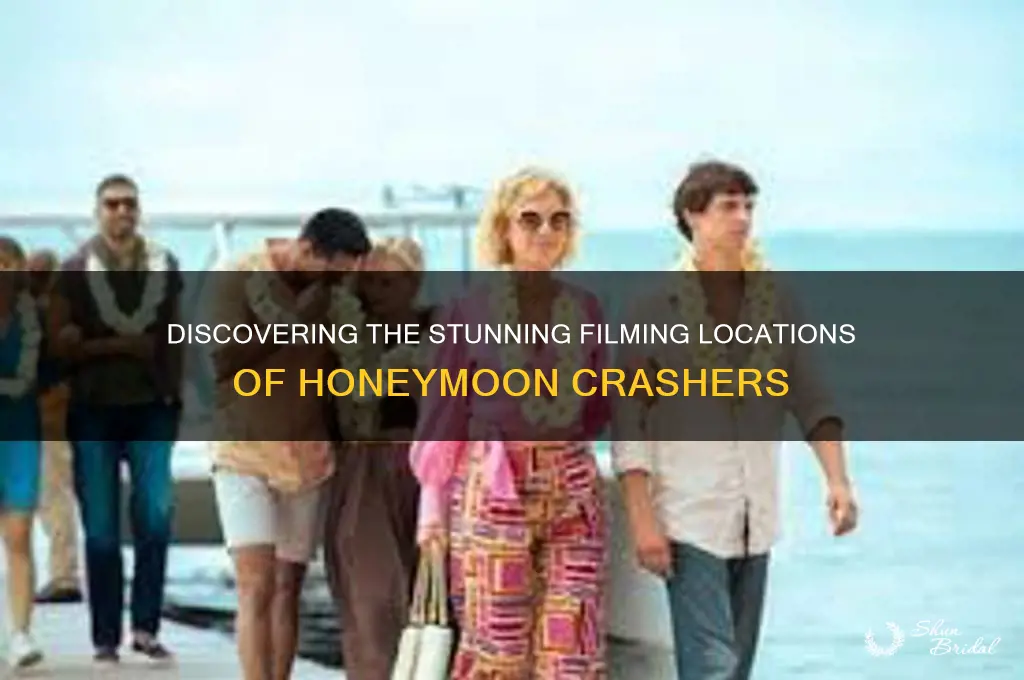 where honeymoon crasher filmed