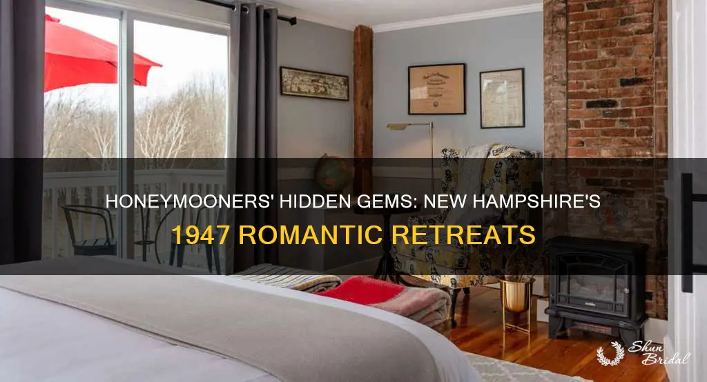 where honeymooners went in new hampshire back in 1947