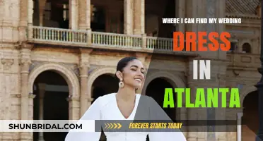 Finding Your Dream Wedding Dress in Atlanta