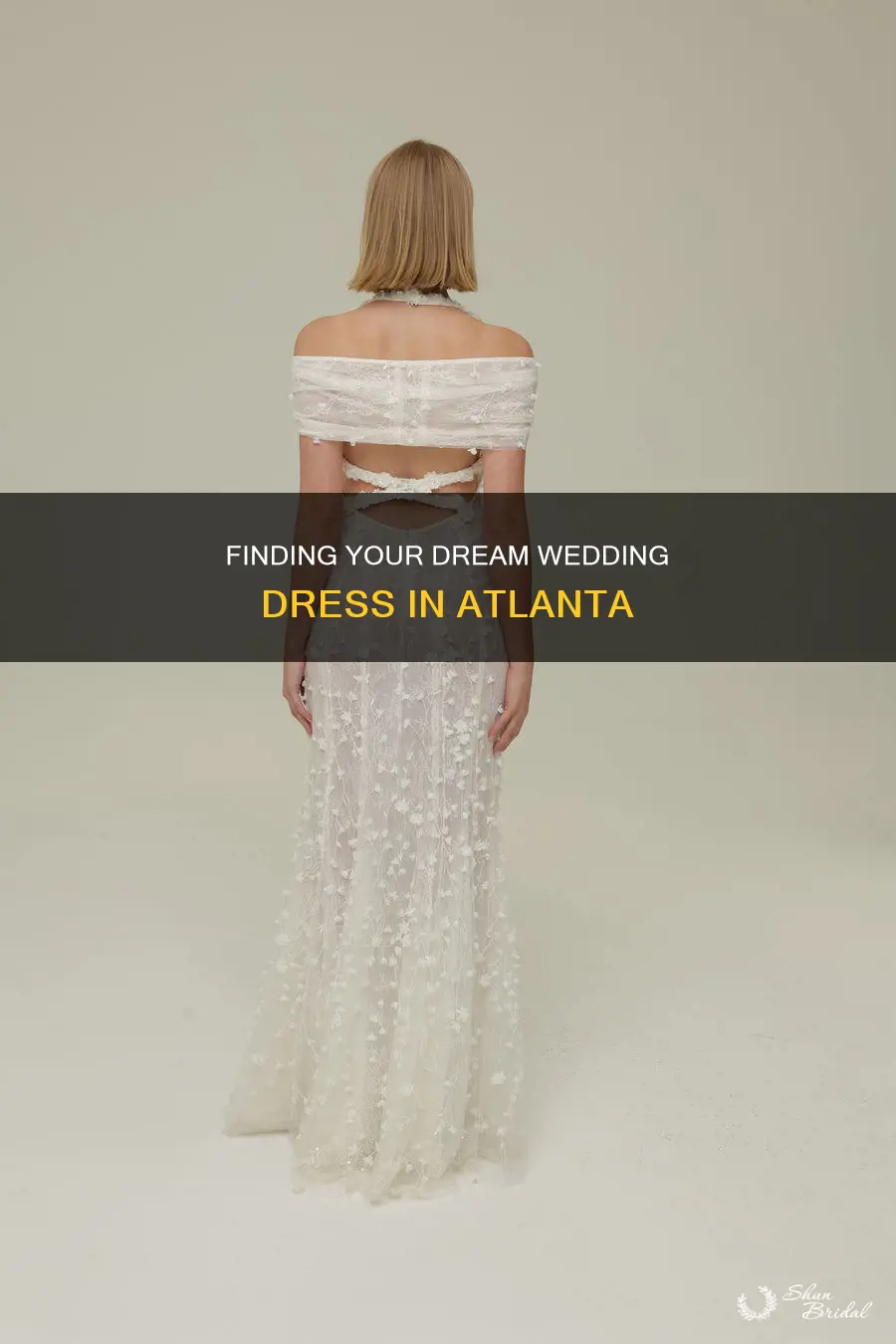 where I can find my wedding dress in atlanta
