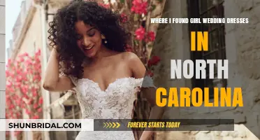 Finding Dream Wedding Dresses in North Carolina