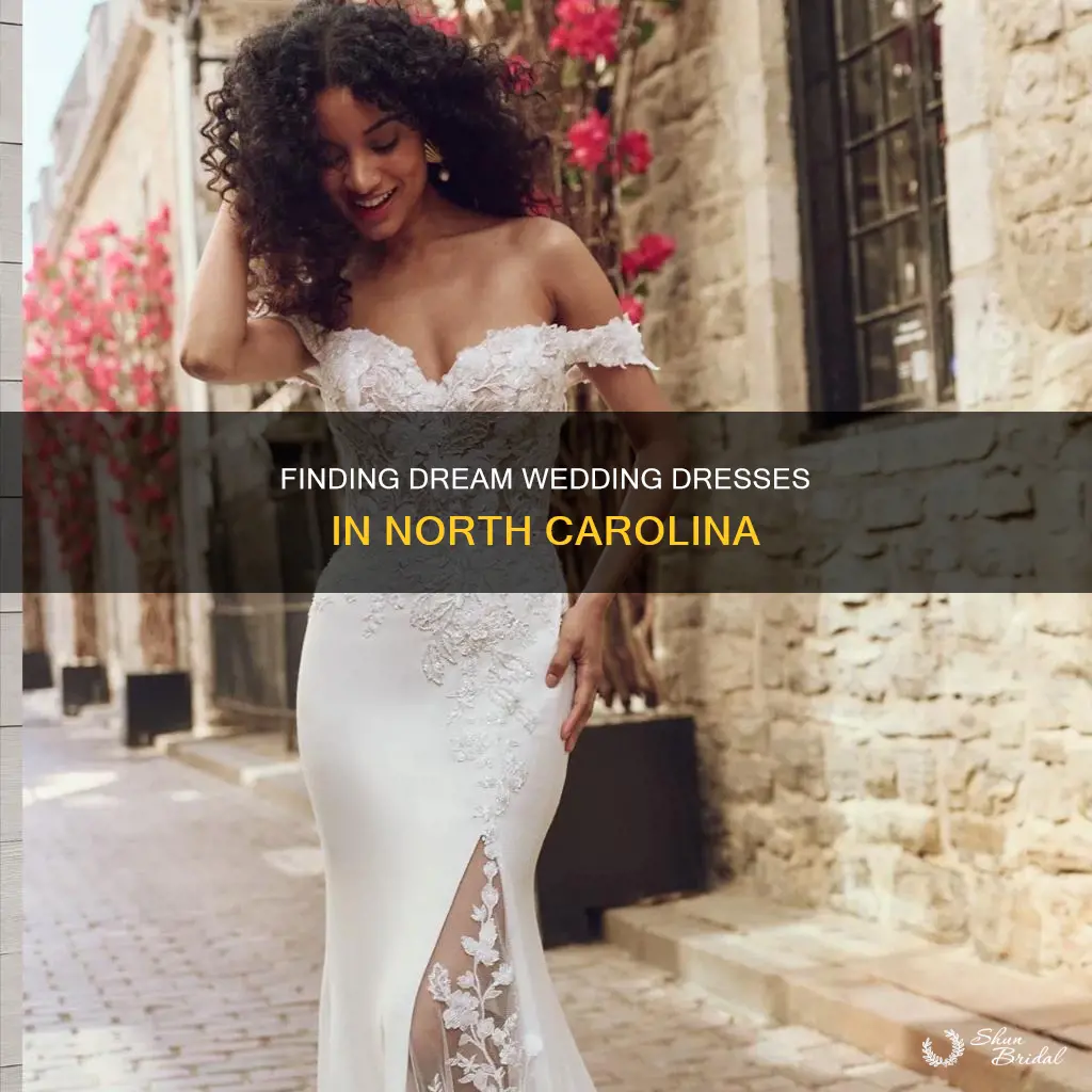 where I found girl wedding dresses in North Carolina