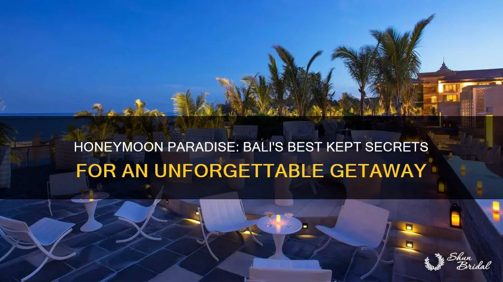 where in bali for honeymoon