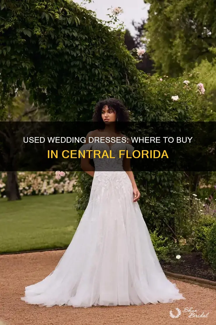 where in central florida do they buy used wedding dresses